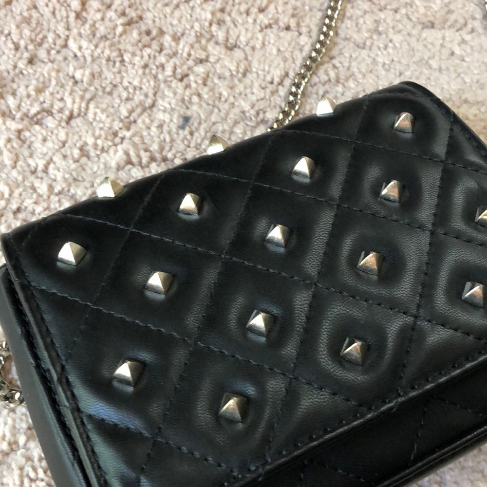 Zara studded mini crossbody bag